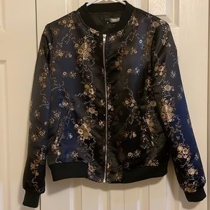 Misguided Bomber Jacket